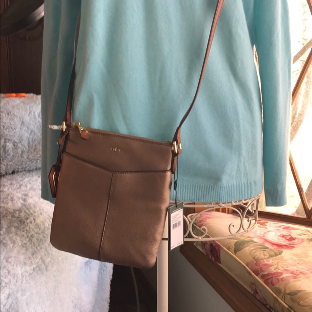 Ralph Lauren crossbody.